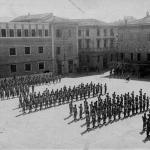 No.2 Commando Parade Ravenna Italy May 1945
