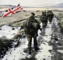 40 and 45 Commando Falklands 1982
