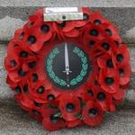 The CVA Wreath and a local commando...