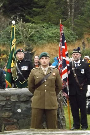 During the Service