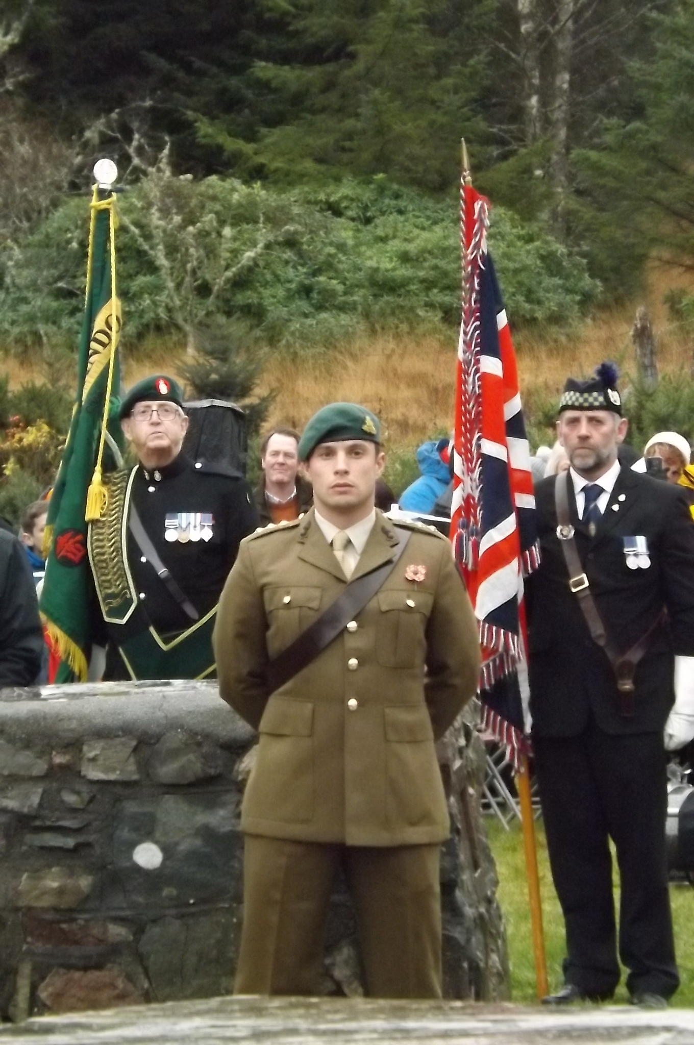 During the Service