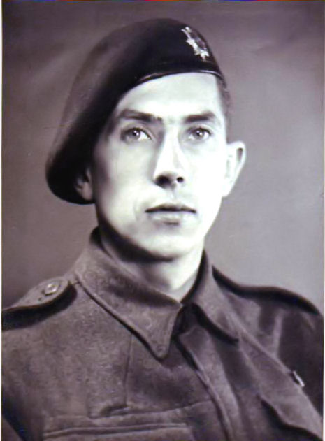 Lieut. Michael John  Scovell, No.3 Commando