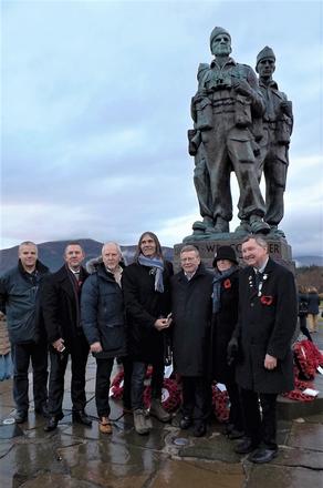 Families and Friends of No.4 Commando...