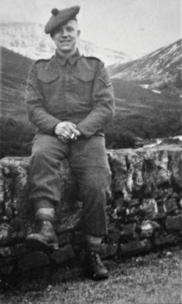 Lance Corporal John Anderson, No.9 Commando kia 3/2/1944 Italy.