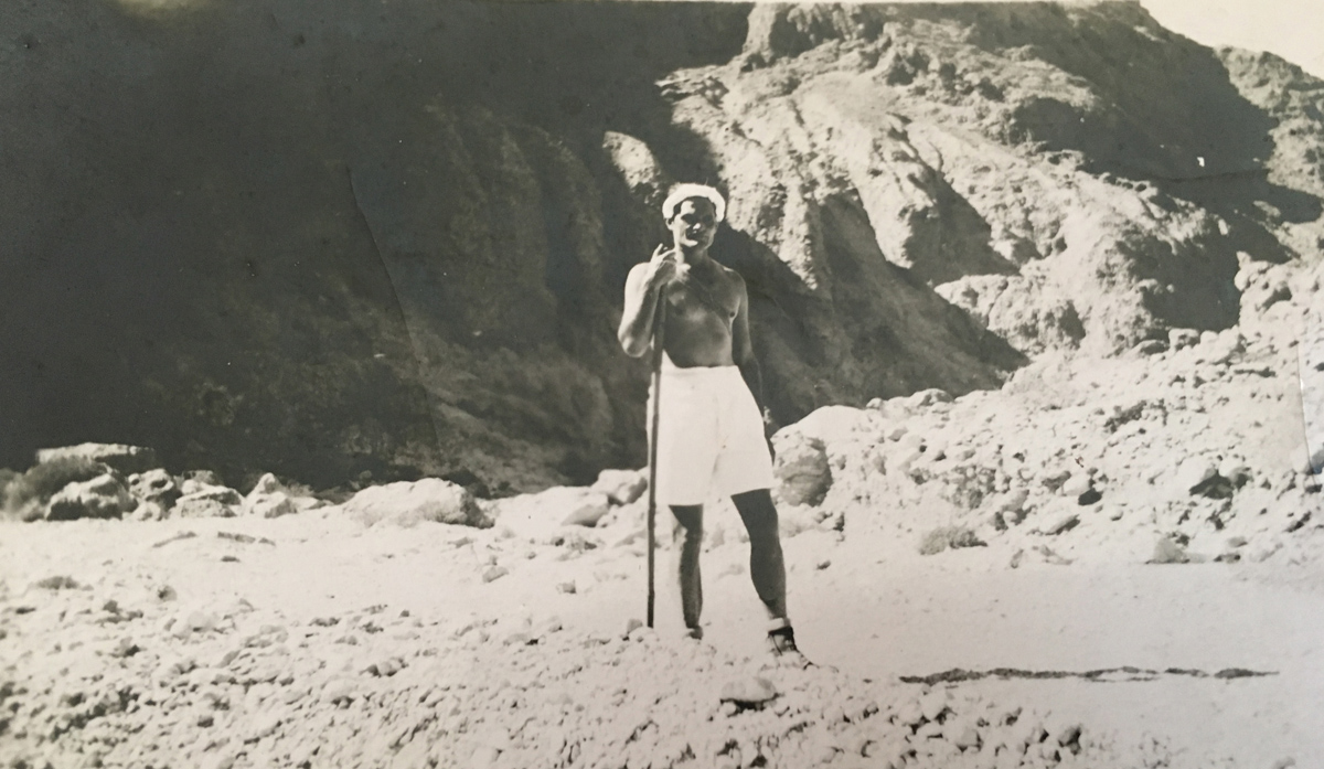 Ted Hofford RAMC and No.5 Commando, gone native in Madagascar