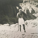 Ted Hofford RAMC and No.5 Commando, gone native in Madagascar