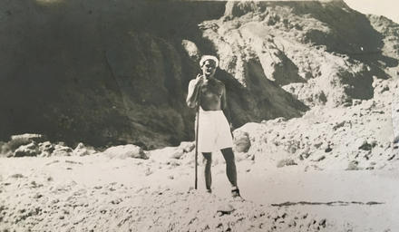 Ted Hofford RAMC and No.5 Commando, gone native in Madagascar