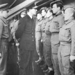 Lord Louis Mountbatten and Commandos