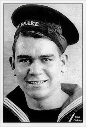 AB Ken Oakley, RN Beach Commando 'F'.