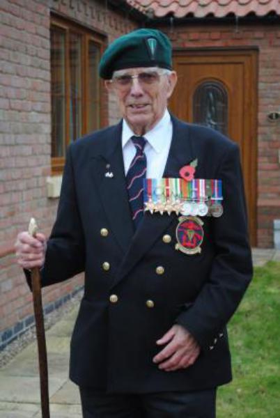 Lt Richard Donger, RN Beach Commando 'F'