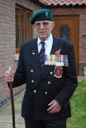 Lt Richard Donger, RN Beach Commando 'F'