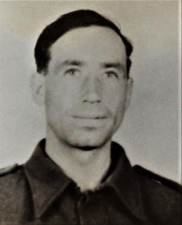 Sgt Michael Benedict Fitzpatrick, MM.