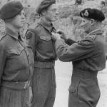 LCpl Tickle of No.48 RM Cdo. and Mne. Vardy of No.46 RM Cdo.