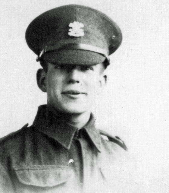 Private Garfield Grieve, No. 3 Commando kia 5/10/1943 Termoli.