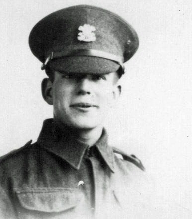 Private Garfield Grieve, No. 3 Commando kia 5/10/1943 Termoli.