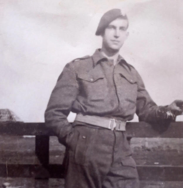 Pte. Leslie John Hansell, No.1 Commando