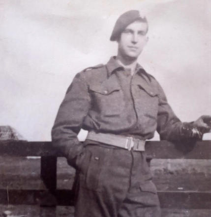 Pte. Leslie John Hansell, No.1 Commando
