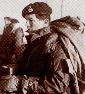 Dennis Leolin Samuel St Maur Aldridge MBE MC and bar , and the US Silver Star