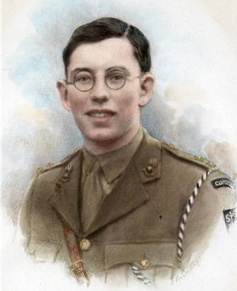 Captain J.E.C. Nicholl MC   No.2 Commando