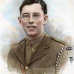 Captain J.E.C. Nicholl MC, No.2 Commando