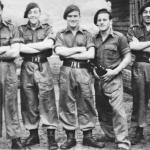 Billy Moore and pals, No.5 Commando 5 troop