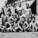 George Hay and No.5 Commando pals