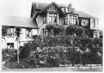 Holmlea Hotel. Falmouth