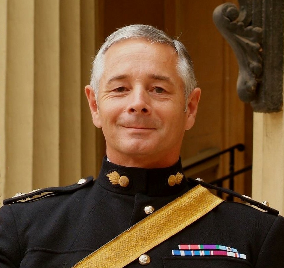 Lt Col (Retd.) Martin Lambert-Gorwyn MBE, RA