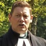 Captain, The Reverend Darren Middleton, CF, MA (Th), former Association Chaplain