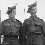 'Gran' Wass and Andy Younger, No.5 Commando, Falmouth 1941