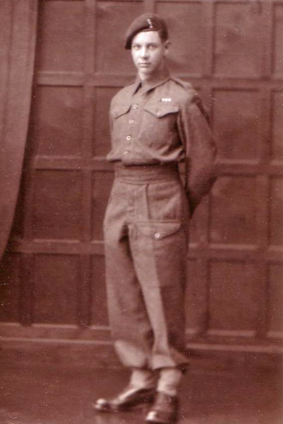 Sig. Duncan Archibald MacGilp, Special service (Commando) Bde., Signals. 
