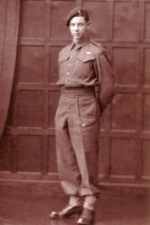 Signalman Duncan Archibald MacGilp, Cdo. Bde. Signals. 