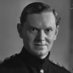 Lt Evelyn Waugh, RM attached No.8 Commando