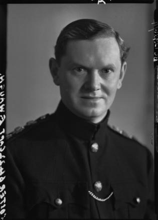 Lt Evelyn Waugh, RM attached No.8 Commando