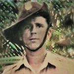 Arthur Baseley, No.5 Commando 6 Troop, in slouch hat