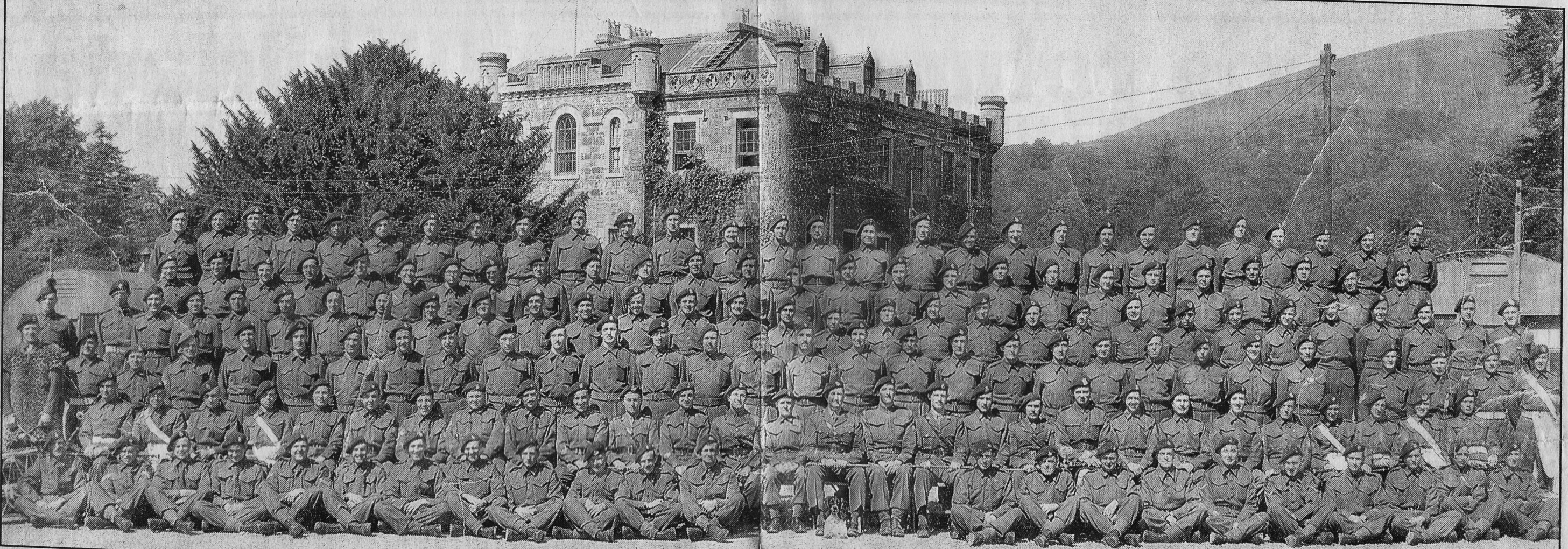 Commanding Officer and Staff , CBTC, Achnacarry