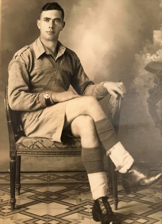 Sgt Donald McKinnon, No.9 Commando