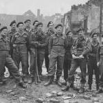 No.3 Commando Officers, Limehouse, 1944 (2)