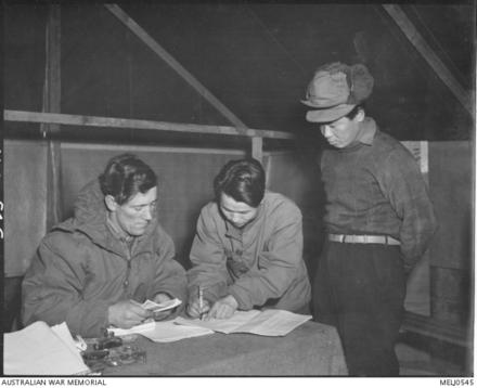 CSM Martin Winterburn MM 1st R.A.R. in Korea (formerly No.6 Cdo)