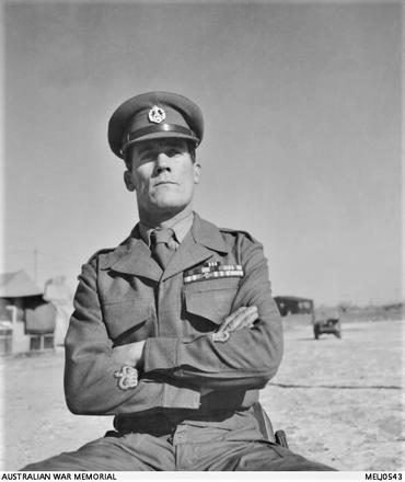Company Sergeant Major Martin Henry Winterburn (formerly No.6 Cdo)