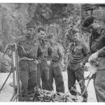 No.4 Commandos training at St Ives 1944