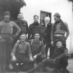 Fred Senior and other No.8 Commandos on Arran 1940