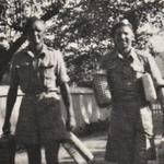 Cpl H. Marwood & Sgt Philip Johns
