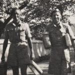 Cpl H. Marwood and Sgt Philip Johns, No.5 Commando 6 Troop