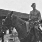 L/Cpl Jake 'Ginger' Ford, No.5 Cdo 6 troop, on 'Killer'