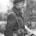 Lance Sergeant Fred Senior, No.8 Commando and SAS kia Tunisia Jan. 1943.