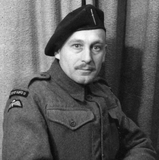 Fus. Sydney Lamkin, No.2 Commando Heavy Weapons Troop, 8/2/1945