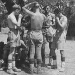 Dave King and others from No.2 Commando 5 Troop, Monopoli, Italy