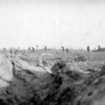 Commandos crossing open ground