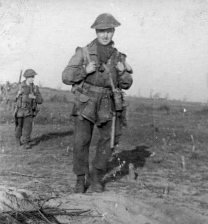 Bdr. Jack Merry, No. 2 Commando 2 troop